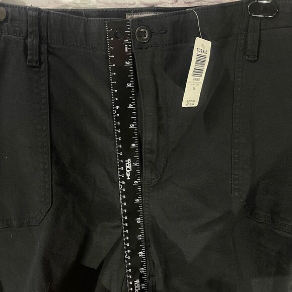 Torrid Twill Joggers NWT - Picture 5 of 8